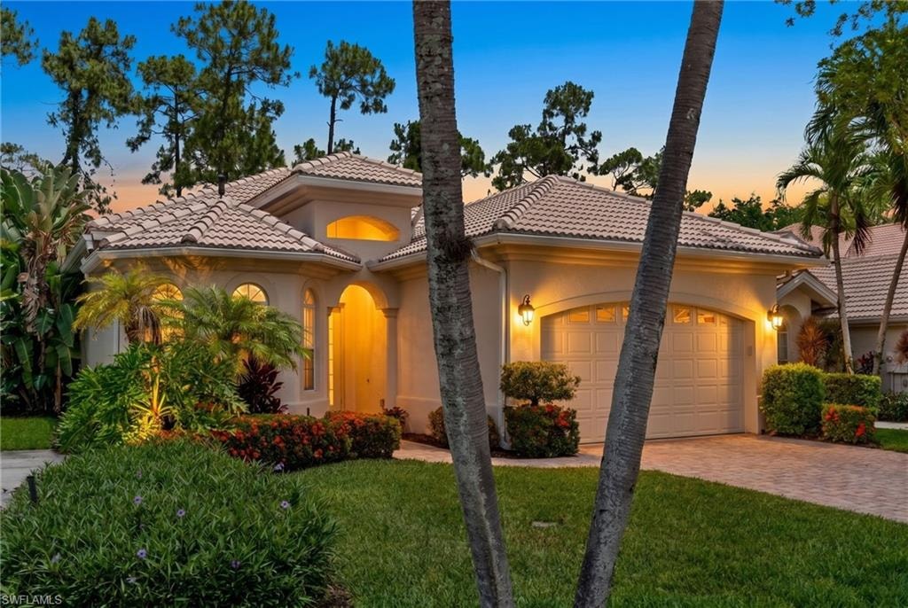 Resort-style pool in a Southwest Florida community
