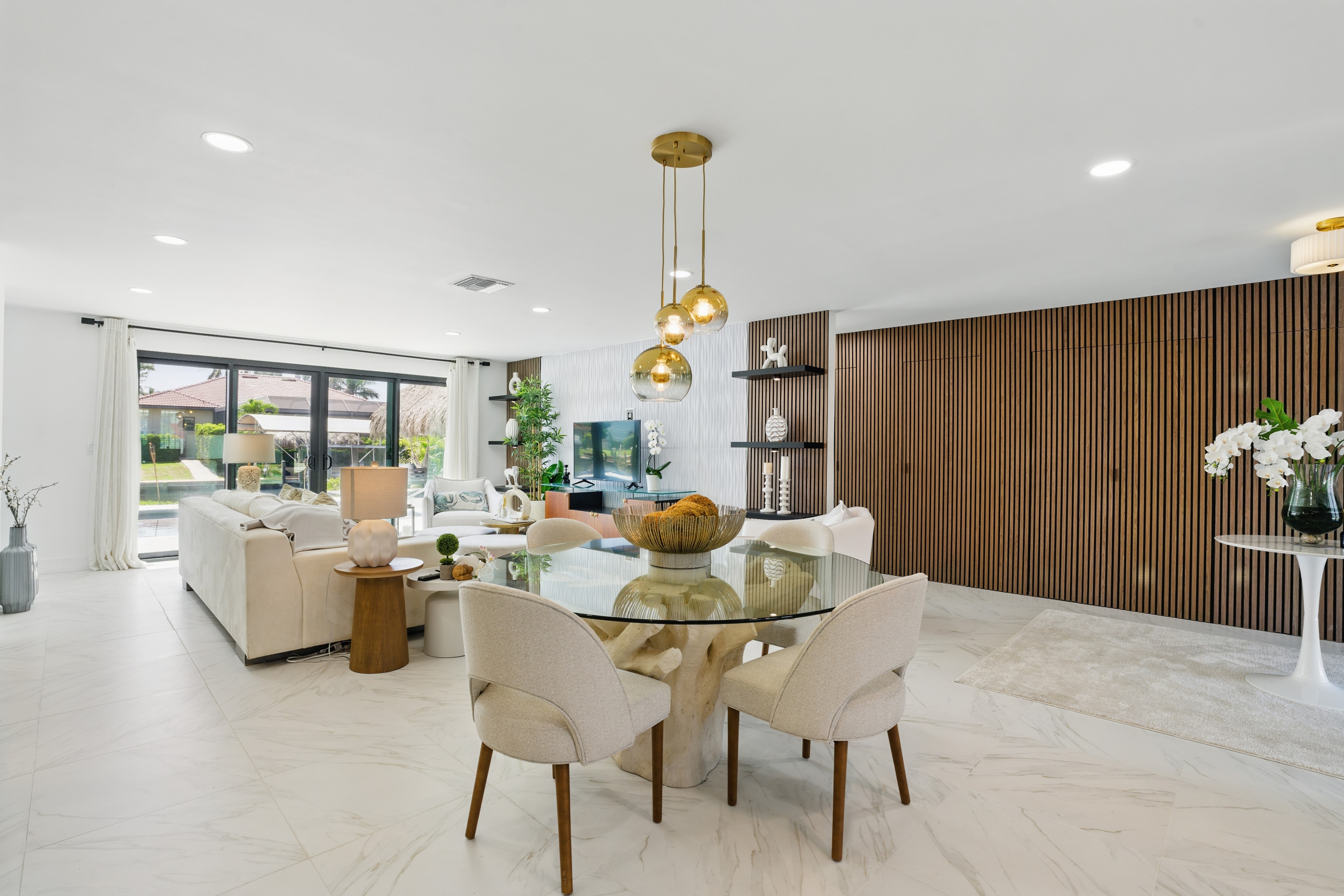 Waterfront home with canal access at 4918 Triton Ct W, Cape Coral